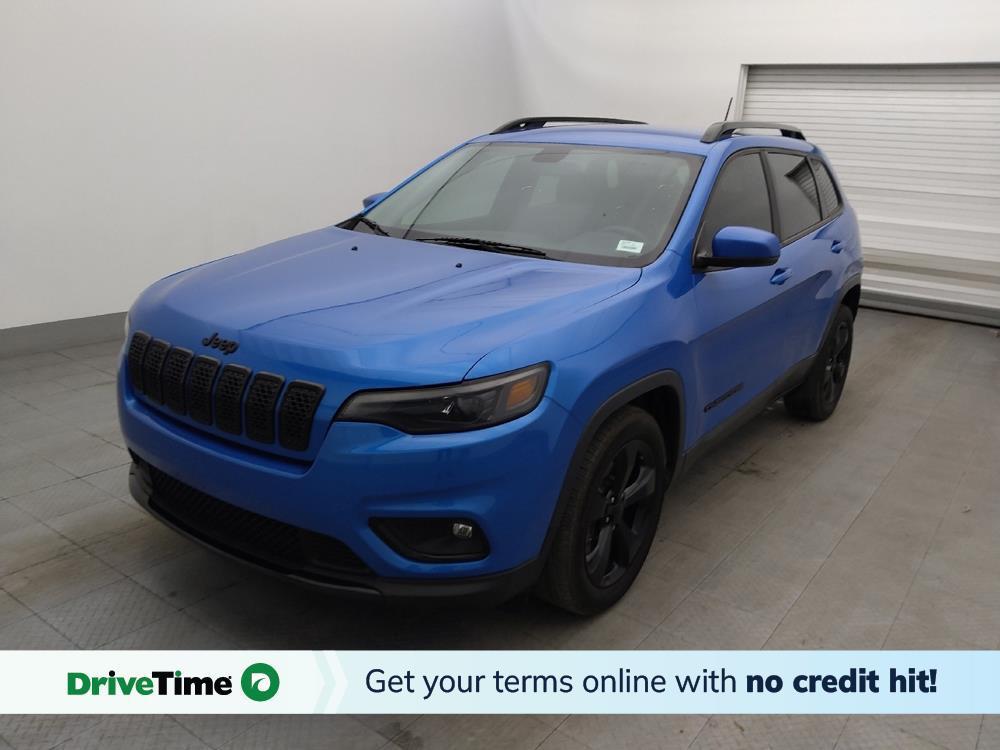 used 2020 Jeep Cherokee car, priced at $17,895