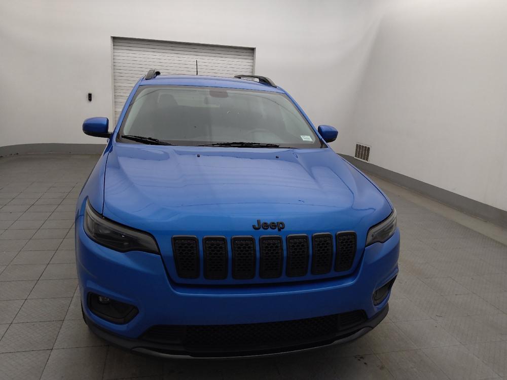 used 2020 Jeep Cherokee car, priced at $17,895