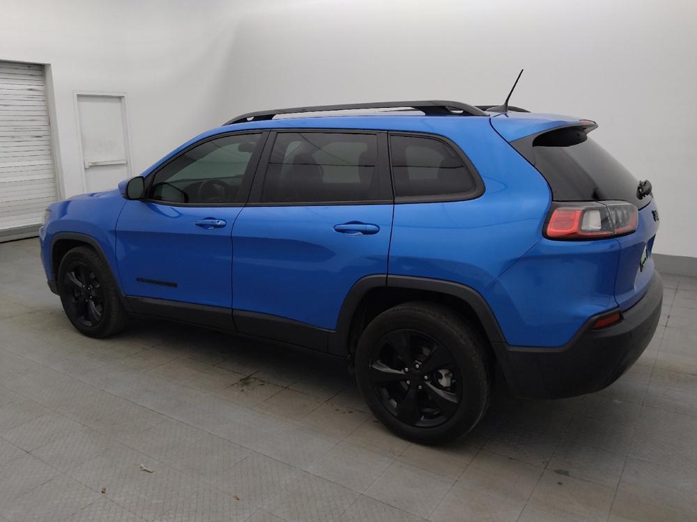 used 2020 Jeep Cherokee car, priced at $17,895