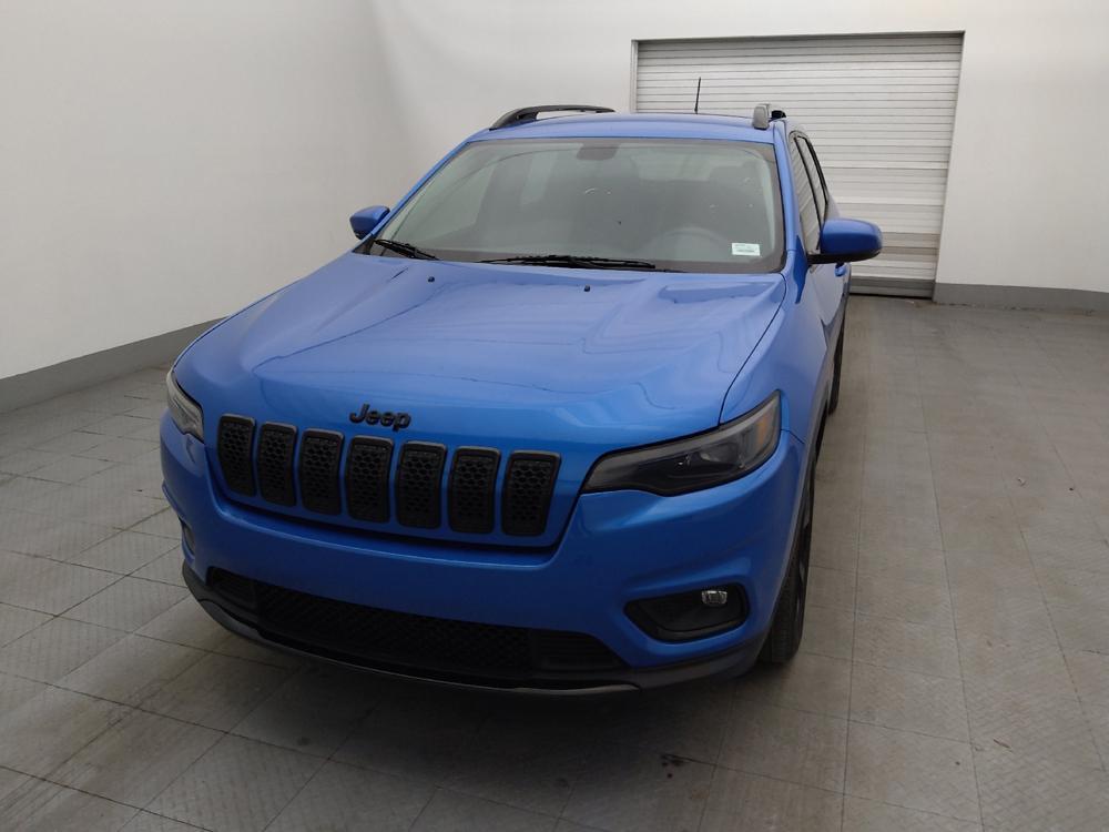 used 2020 Jeep Cherokee car, priced at $17,895