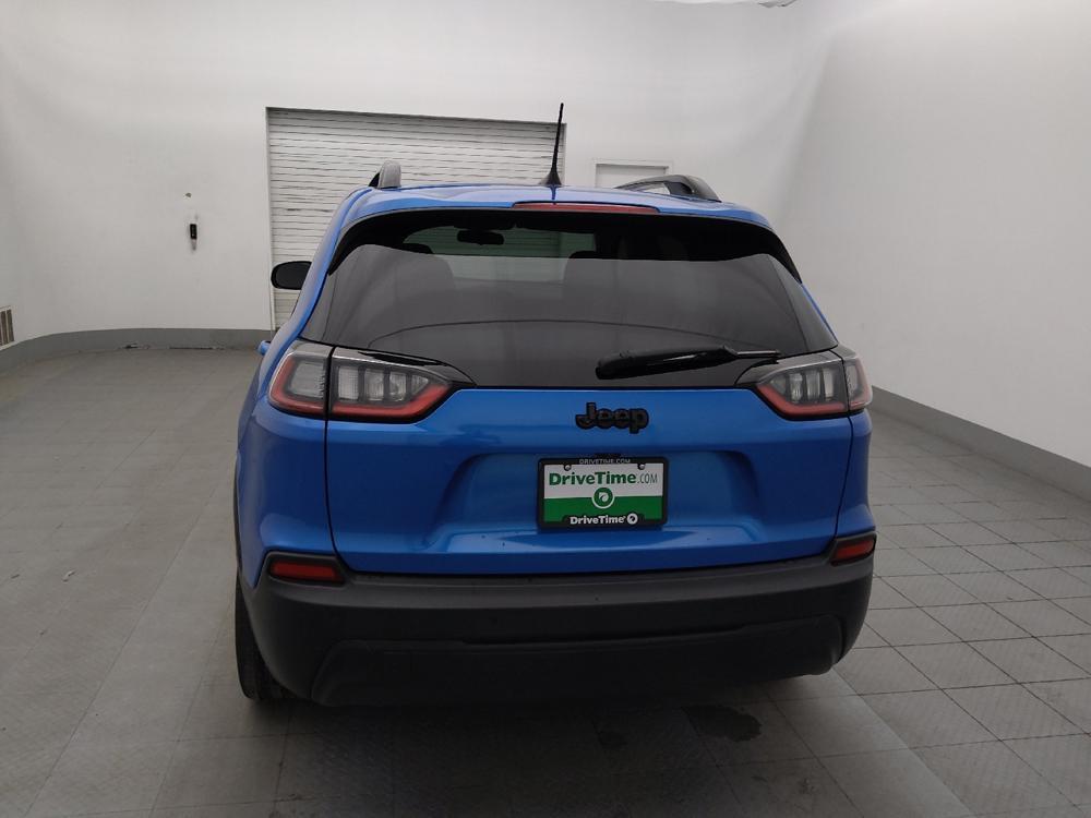 used 2020 Jeep Cherokee car, priced at $17,895