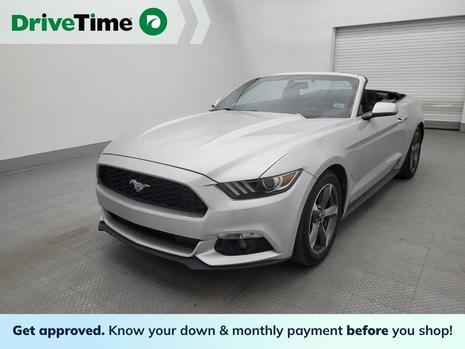 used 2016 Ford Mustang car, priced at $19,995