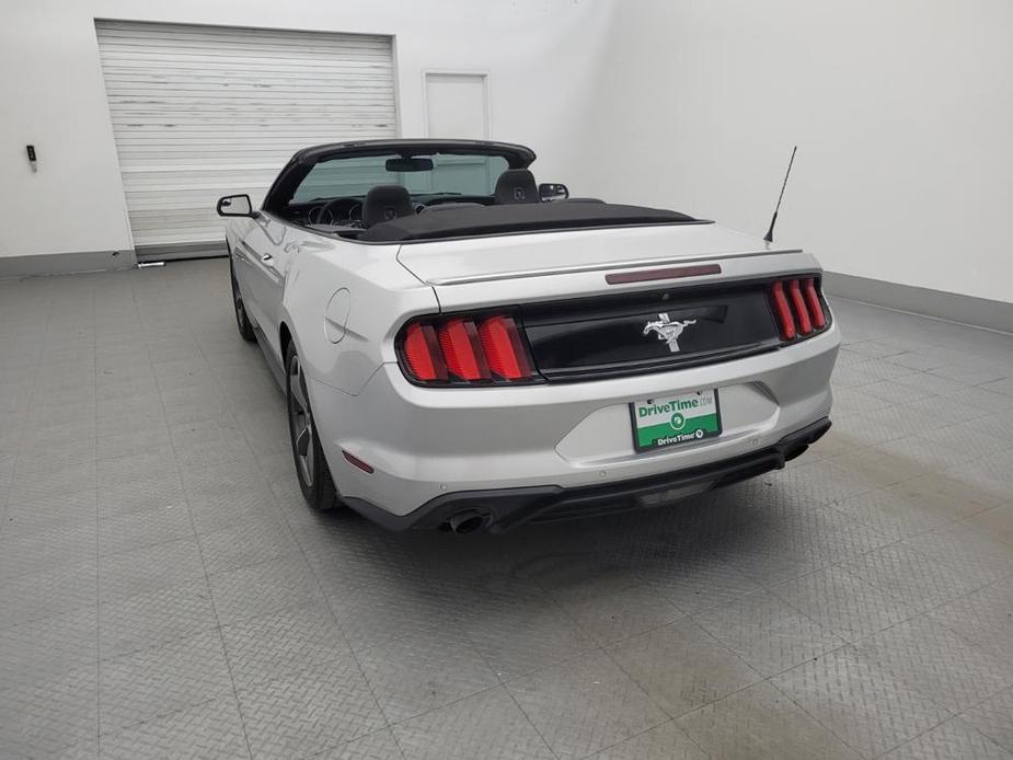 used 2016 Ford Mustang car, priced at $19,995