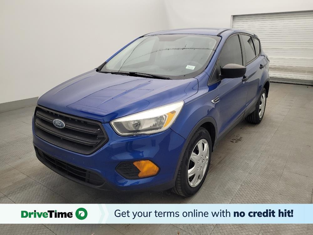 used 2017 Ford Escape car, priced at $13,995