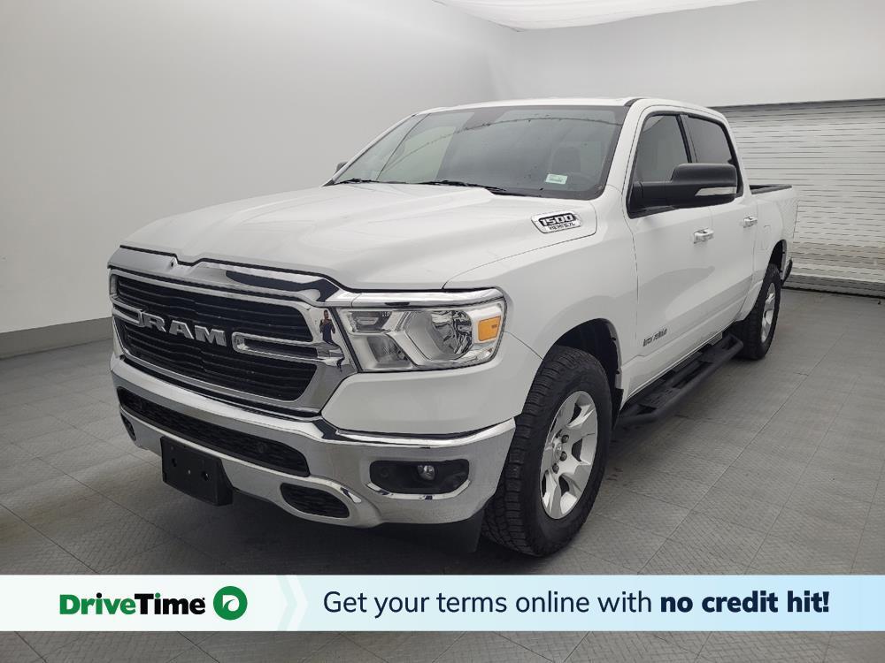 used 2019 Ram 1500 car, priced at $27,895