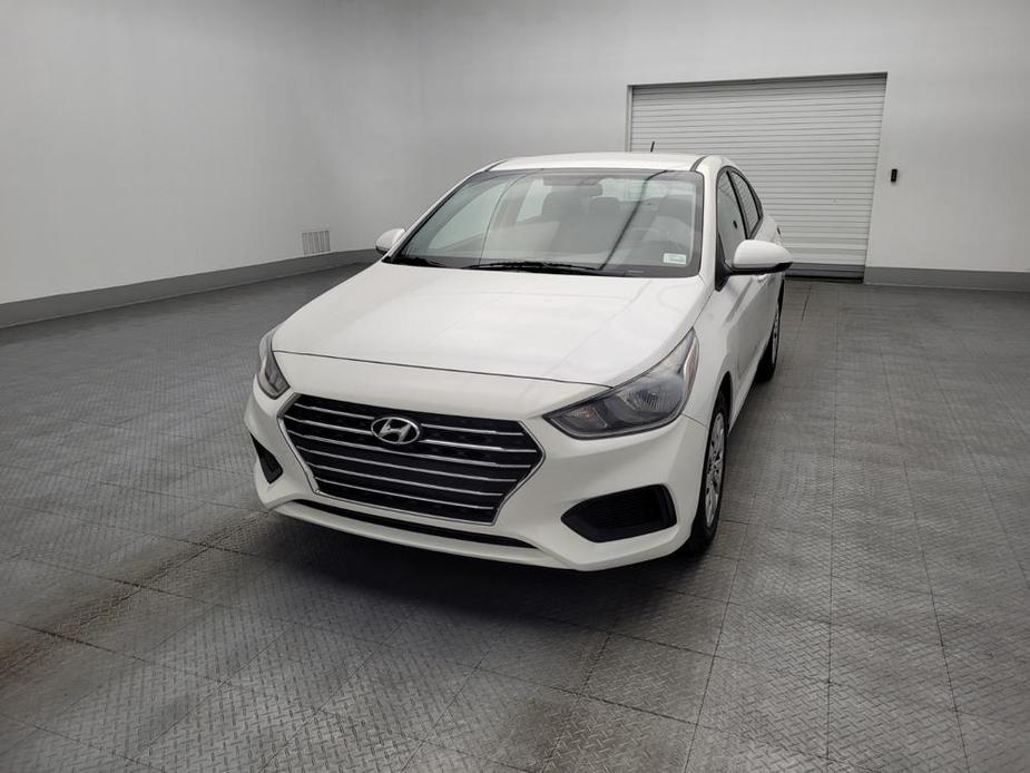 used 2020 Hyundai Accent car, priced at $16,295