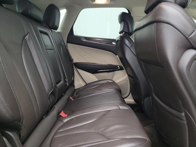 used 2017 Lincoln MKC car, priced at $16,795