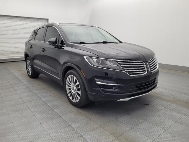 used 2017 Lincoln MKC car, priced at $16,795