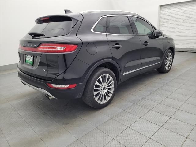 used 2017 Lincoln MKC car, priced at $16,795