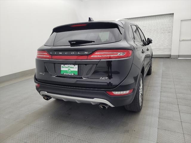 used 2017 Lincoln MKC car, priced at $16,795