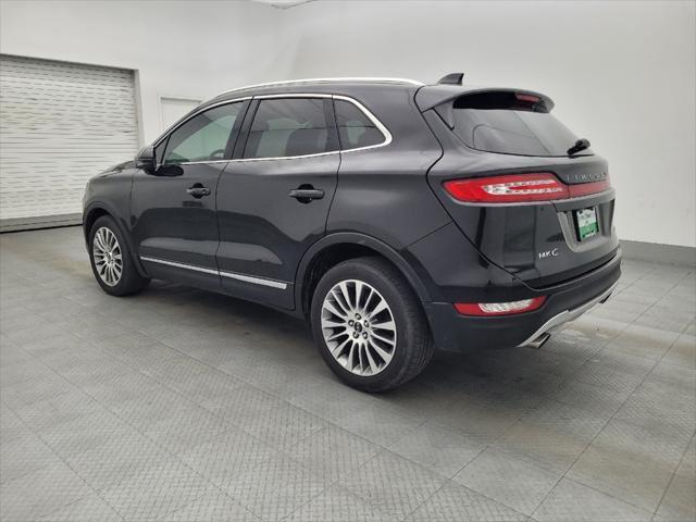 used 2017 Lincoln MKC car, priced at $16,795