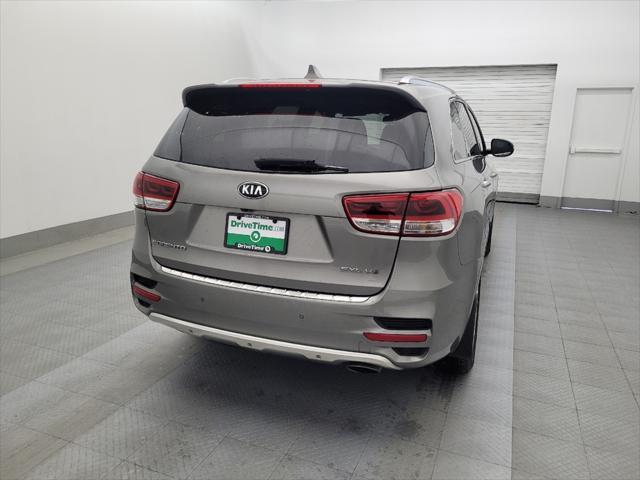 used 2017 Kia Sorento car, priced at $21,995