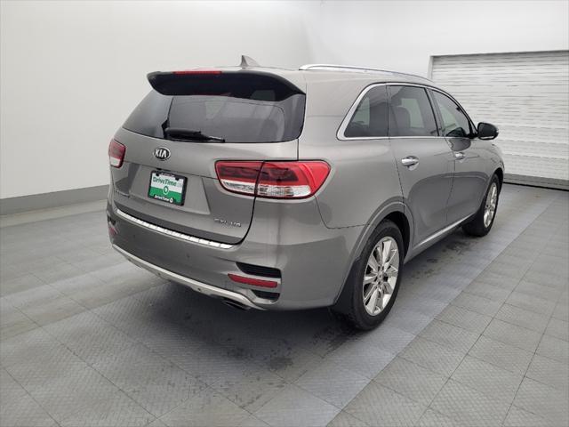 used 2017 Kia Sorento car, priced at $21,995