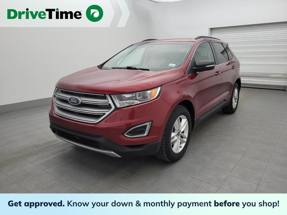 used 2017 Ford Edge car, priced at $17,995