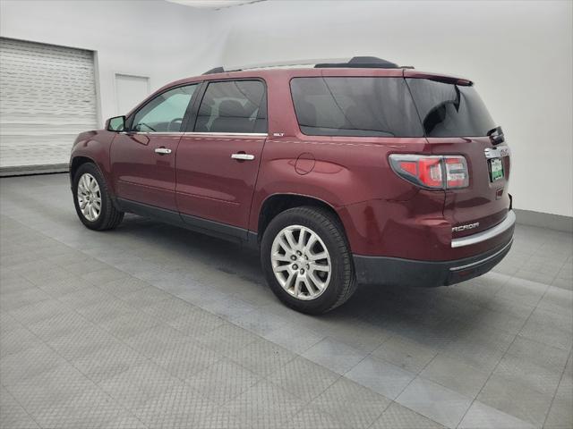 used 2016 GMC Acadia car, priced at $16,495