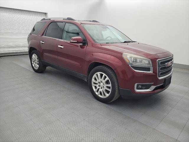 used 2016 GMC Acadia car, priced at $16,495