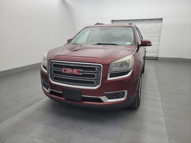 used 2016 GMC Acadia car, priced at $16,495