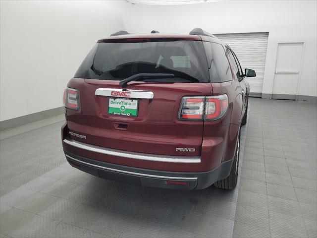 used 2016 GMC Acadia car, priced at $16,495