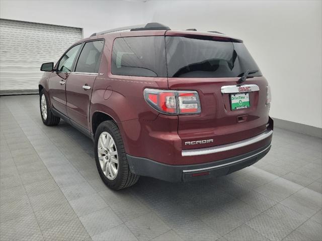 used 2016 GMC Acadia car, priced at $16,495