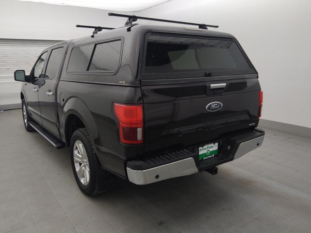 used 2018 Ford F-150 car, priced at $25,295