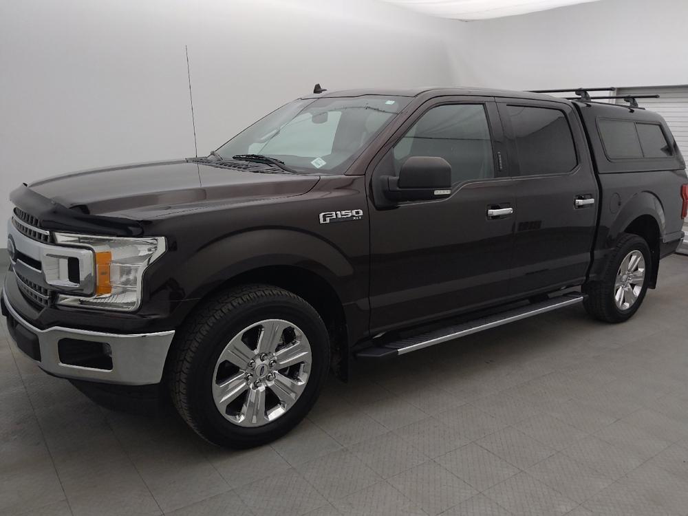 used 2018 Ford F-150 car, priced at $25,295