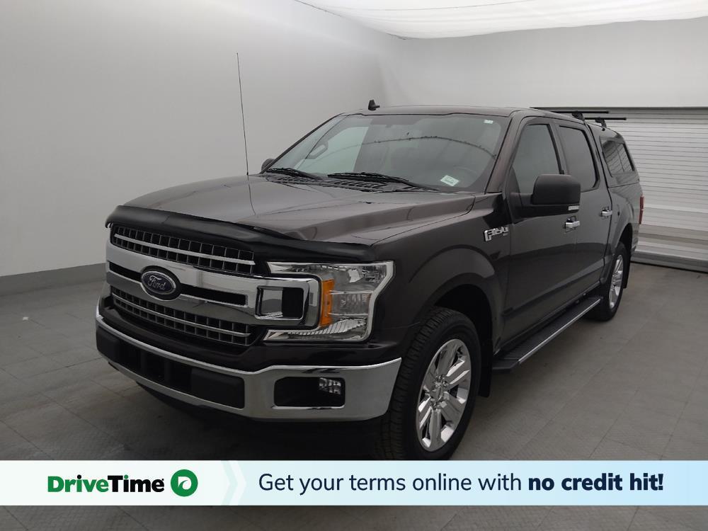 used 2018 Ford F-150 car, priced at $25,795