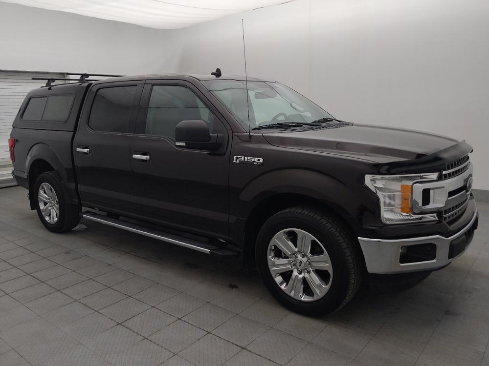 used 2018 Ford F-150 car, priced at $25,295