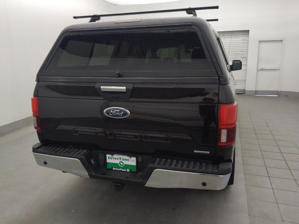 used 2018 Ford F-150 car, priced at $25,295