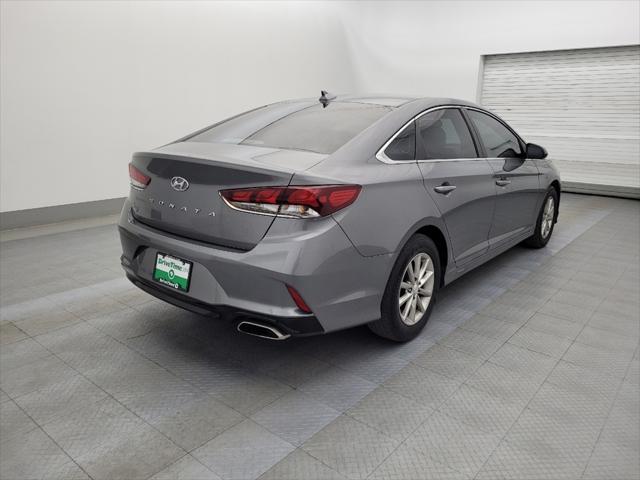 used 2019 Hyundai Sonata car, priced at $18,095