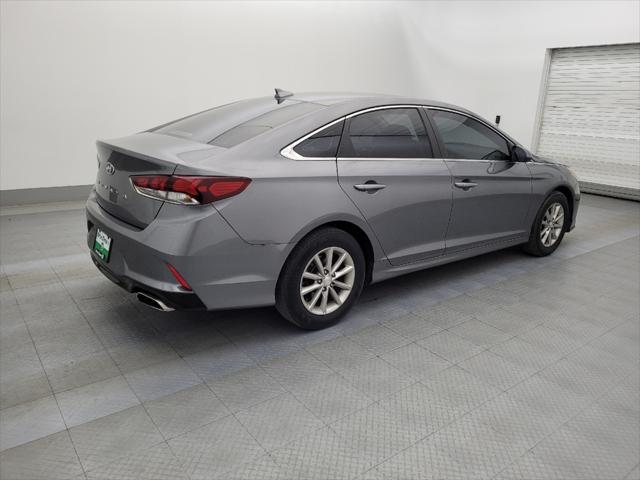 used 2019 Hyundai Sonata car, priced at $18,095