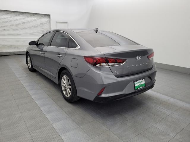 used 2019 Hyundai Sonata car, priced at $18,095