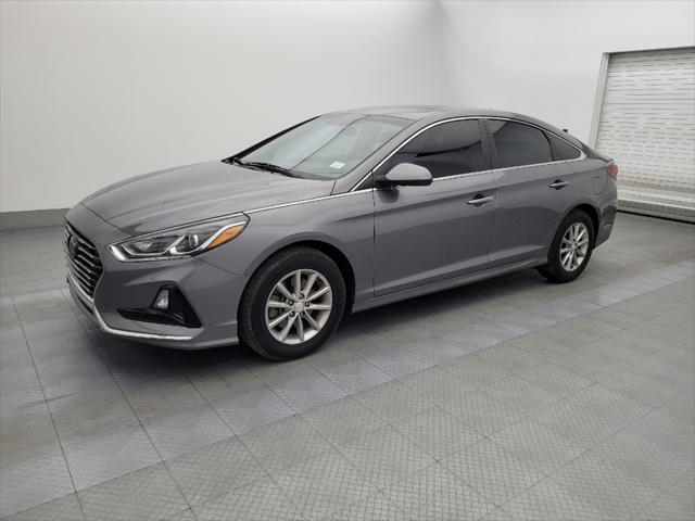 used 2019 Hyundai Sonata car, priced at $18,095