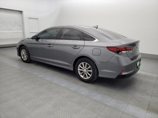 used 2019 Hyundai Sonata car, priced at $18,095