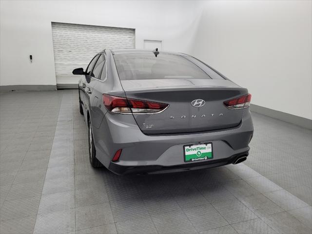 used 2019 Hyundai Sonata car, priced at $18,095