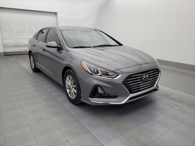 used 2019 Hyundai Sonata car, priced at $18,095