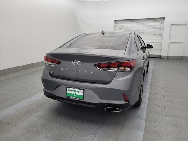 used 2019 Hyundai Sonata car, priced at $18,095