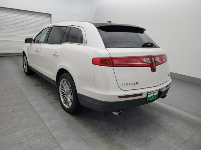 used 2018 Lincoln MKT car, priced at $20,995