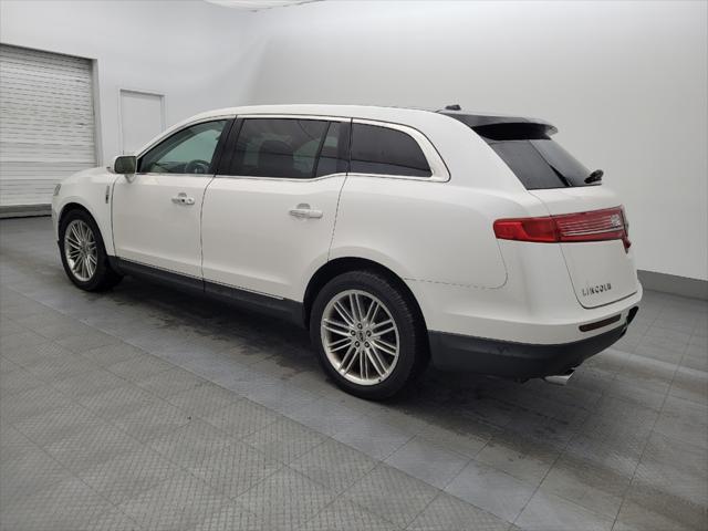 used 2018 Lincoln MKT car, priced at $20,995