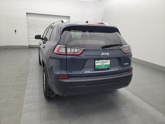 used 2019 Jeep Cherokee car, priced at $20,195