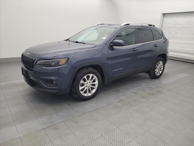 used 2019 Jeep Cherokee car, priced at $20,195