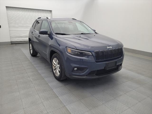 used 2019 Jeep Cherokee car, priced at $20,195