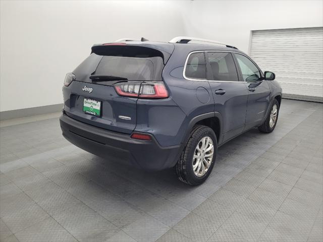 used 2019 Jeep Cherokee car, priced at $20,195