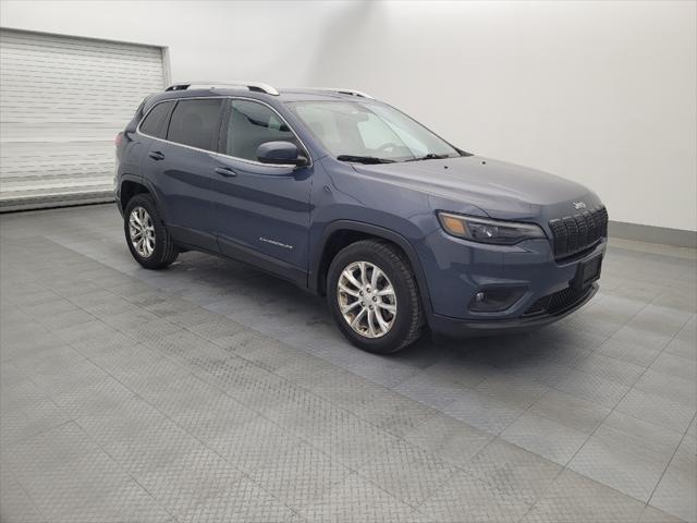 used 2019 Jeep Cherokee car, priced at $20,195