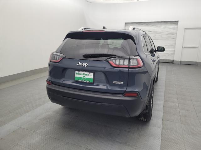 used 2019 Jeep Cherokee car, priced at $20,195