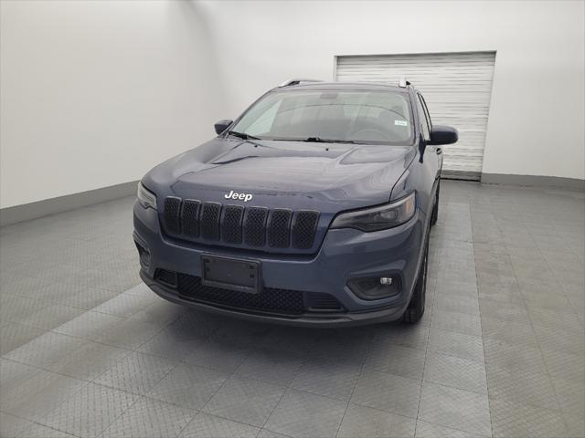 used 2019 Jeep Cherokee car, priced at $20,195