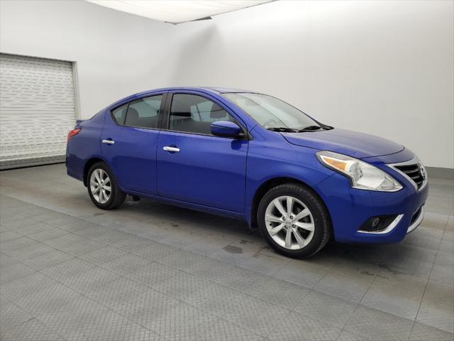 used 2017 Nissan Versa car, priced at $15,695