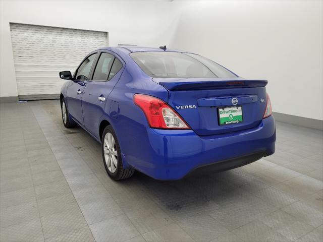 used 2017 Nissan Versa car, priced at $15,695