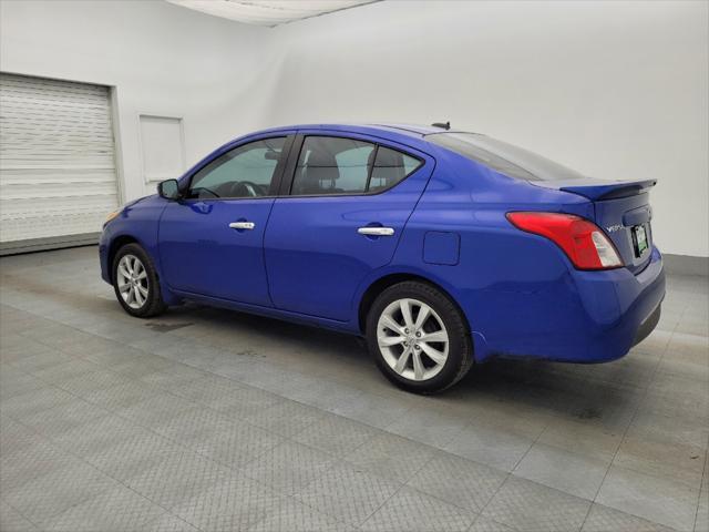 used 2017 Nissan Versa car, priced at $15,695