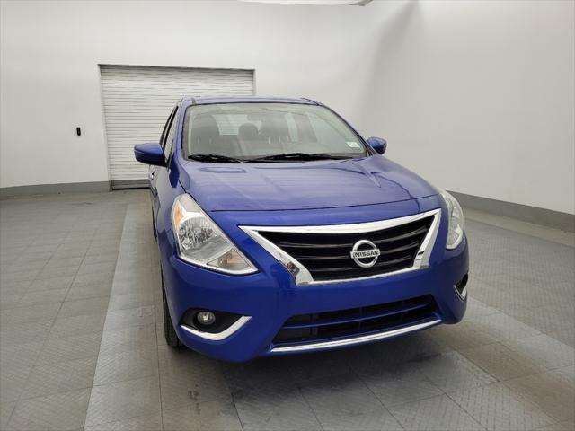 used 2017 Nissan Versa car, priced at $15,695