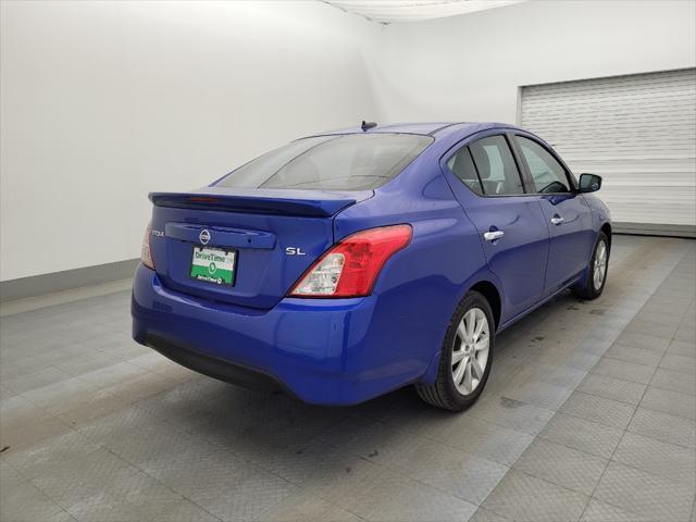 used 2017 Nissan Versa car, priced at $15,695